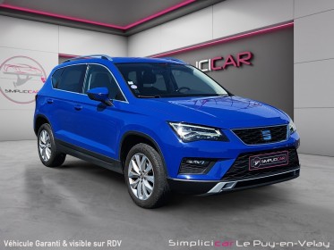 Seat ateca 1.0 tsi 115 ch start/stop style occasion simplicicar velay simplicicar simplicibike france