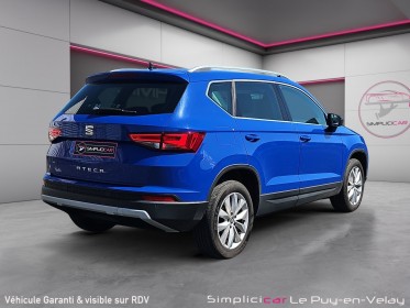 Seat ateca 1.0 tsi 115 ch start/stop style occasion simplicicar velay simplicicar simplicibike france