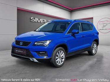 Seat ateca 1.0 tsi 115 ch start/stop style occasion simplicicar velay simplicicar simplicibike france