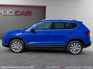 Seat ateca 1.0 tsi 115 ch start/stop style occasion simplicicar velay simplicicar simplicibike france