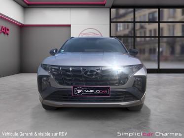 Hyundai tucson 1.6 t-gdi 230 hybrid bva6 n line edition origine france 8500 km garantie constructeur attelage occasion...