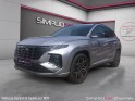 Hyundai tucson 1.6 t-gdi 230 hybrid bva6 n line edition origine france 8500 km garantie constructeur attelage occasion...