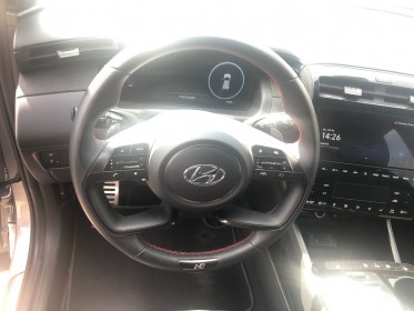 Hyundai tucson 1.6 t-gdi 230 hybrid bva6 n line edition origine france 8500 km garantie constructeur attelage occasion...