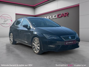 Seat leon 150cv act xcellence/toit ouvrant -- garantie 12mois -- occasion simplicicar valence - ksv  simplicicar simplicibike...