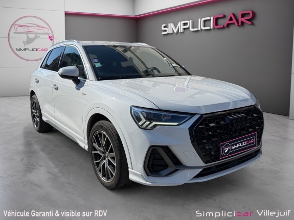 Audi q3 35 tfsi 150 ch s tronic 7 s line / sline sièges electriques/chauffants entretien audi garantie 12 mois occasion...