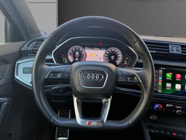 Audi q3 35 tfsi 150 ch s tronic 7 s line / sline sièges electriques/chauffants entretien audi garantie 12 mois occasion...