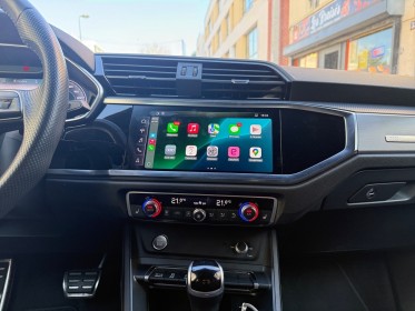 Audi q3 35 tfsi 150 ch s tronic 7 s line / sline sièges electriques/chauffants entretien audi garantie 12 mois occasion...