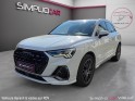Audi q3 35 tfsi 150 ch s tronic 7 s line / sline sièges electriques/chauffants entretien audi garantie 12 mois occasion...