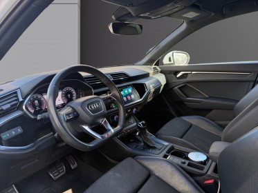 Audi q3 35 tfsi 150 ch s tronic 7 s line / sline sièges electriques/chauffants entretien audi garantie 12 mois occasion...