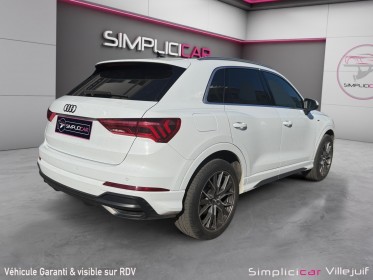 Audi q3 35 tfsi 150 ch s tronic 7 s line / sline sièges electriques/chauffants entretien audi garantie 12 mois occasion...