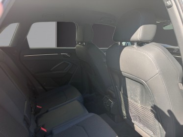 Audi q3 35 tfsi 150 ch s tronic 7 s line / sline sièges electriques/chauffants entretien audi garantie 12 mois occasion...