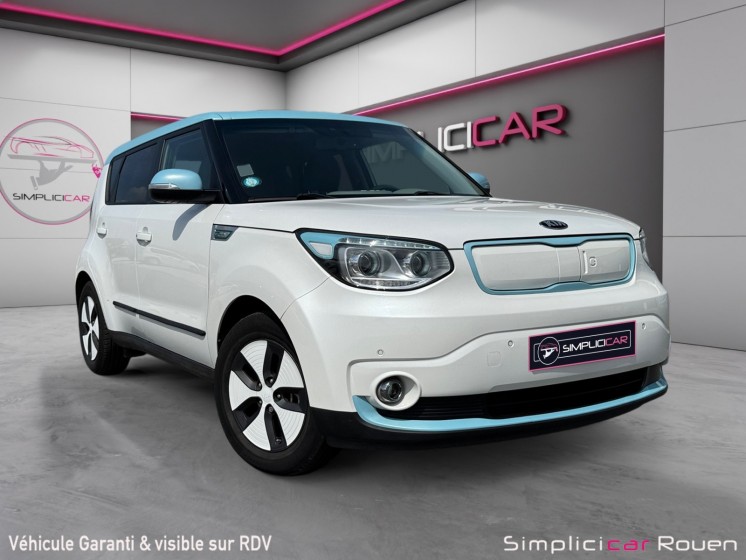 Kia soul moteur electrique 81,4 kw 110 ch ev ultimate occasion simplicicar rouen simplicicar simplicibike france Kia soul moteur electrique 81,4 kw 110 ch ev ultimate occasion simplicicar rouen simplicicar simplicibike france