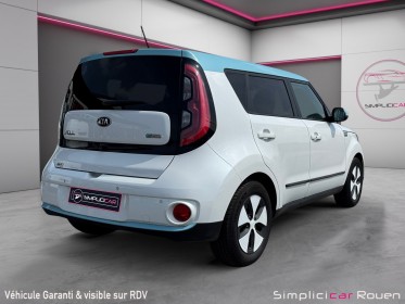 Kia soul moteur electrique 81,4 kw 110 ch ev ultimate occasion simplicicar rouen simplicicar simplicibike france