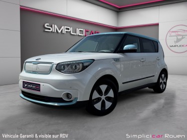 Kia soul moteur electrique 81,4 kw 110 ch ev ultimate occasion simplicicar rouen simplicicar simplicibike france