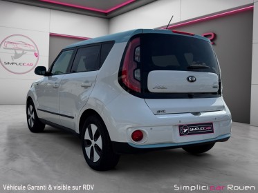 Kia soul moteur electrique 81,4 kw 110 ch ev ultimate occasion simplicicar rouen simplicicar simplicibike france