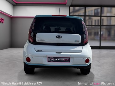 Kia soul moteur electrique 81,4 kw 110 ch ev ultimate occasion simplicicar rouen simplicicar simplicibike france