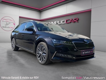 Skoda superb combi 2.0 tdi 200 scr dsg7 4x4 laurin  klement occasion simplicicar vaucresson simplicicar simplicibike france