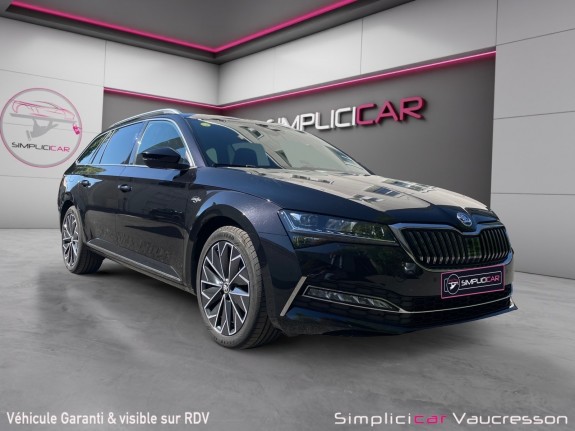 Skoda superb combi 2.0 tdi 200 scr dsg7 4x4 laurin  klement occasion simplicicar vaucresson simplicicar simplicibike france