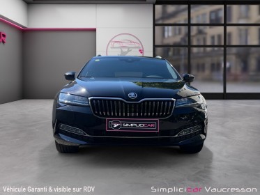 Skoda superb combi 2.0 tdi 200 scr dsg7 4x4 laurin  klement occasion simplicicar vaucresson simplicicar simplicibike france