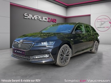 Skoda superb combi 2.0 tdi 200 scr dsg7 4x4 laurin  klement occasion simplicicar vaucresson simplicicar simplicibike france