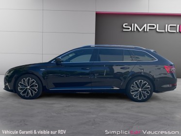 Skoda superb combi 2.0 tdi 200 scr dsg7 4x4 laurin  klement occasion simplicicar vaucresson simplicicar simplicibike france