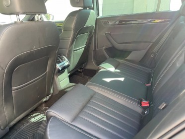 Skoda superb combi 2.0 tdi 200 scr dsg7 4x4 laurin  klement occasion simplicicar vaucresson simplicicar simplicibike france
