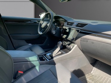 Skoda superb combi 2.0 tdi 200 scr dsg7 4x4 laurin  klement occasion simplicicar vaucresson simplicicar simplicibike france