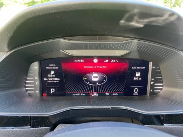 Skoda superb combi 2.0 tdi 200 scr dsg7 4x4 laurin  klement occasion simplicicar vaucresson simplicicar simplicibike france
