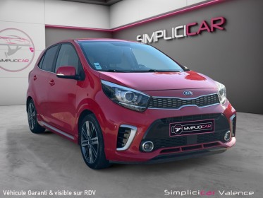 Kia picanto 1.2l 84 ch bvm5 gt line -- garantie 12mois -- occasion simplicicar valence - ksv  simplicicar simplicibike france