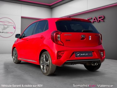 Kia picanto 1.2l 84 ch bvm5 gt line -- garantie 12mois -- occasion simplicicar valence - ksv  simplicicar simplicibike france