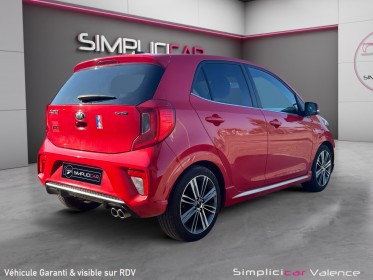 Kia picanto 1.2l 84 ch bvm5 gt line -- garantie 12mois -- occasion simplicicar valence - ksv  simplicicar simplicibike france