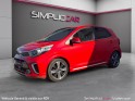 Kia picanto 1.2l 84 ch bvm5 gt line -- garantie 12mois -- occasion simplicicar valence - ksv  simplicicar simplicibike france