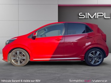 Kia picanto 1.2l 84 ch bvm5 gt line -- garantie 12mois -- occasion simplicicar valence - ksv  simplicicar simplicibike france