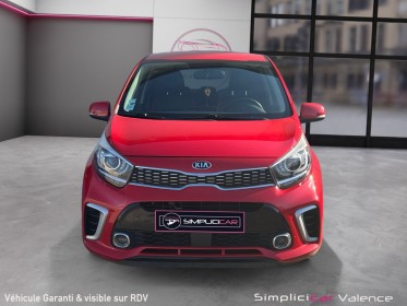 Kia picanto 1.2l 84 ch bvm5 gt line -- garantie 12mois -- occasion simplicicar valence - ksv  simplicicar simplicibike france