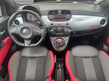 Fiat 500 1.2 8v 69 ch s, garantie 12 mois, toit ouvrant occasion simplicicar villejuif  simplicicar simplicibike france