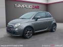 Fiat 500 1.2 8v 69 ch s, garantie 12 mois, toit ouvrant occasion simplicicar villejuif  simplicicar simplicibike france