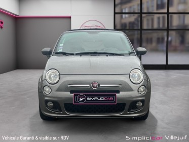 Fiat 500 1.2 8v 69 ch s, garantie 12 mois, toit ouvrant occasion simplicicar villejuif  simplicicar simplicibike france