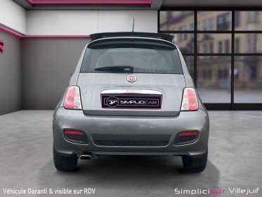 Fiat 500 1.2 8v 69 ch s, garantie 12 mois, toit ouvrant occasion simplicicar villejuif  simplicicar simplicibike france