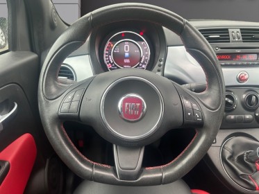 Fiat 500 1.2 8v 69 ch s, garantie 12 mois, toit ouvrant occasion simplicicar villejuif  simplicicar simplicibike france