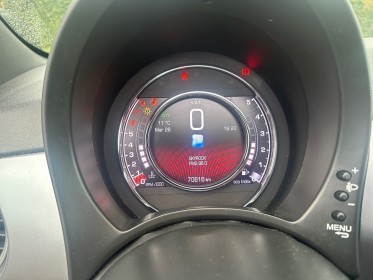Fiat 500 1.2 8v 69 ch s, garantie 12 mois, toit ouvrant occasion simplicicar villejuif  simplicicar simplicibike france
