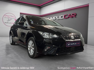 Seat ibiza 95ch eco style ethanol garantie 12 mois occasion montpellier (34) simplicicar simplicibike france