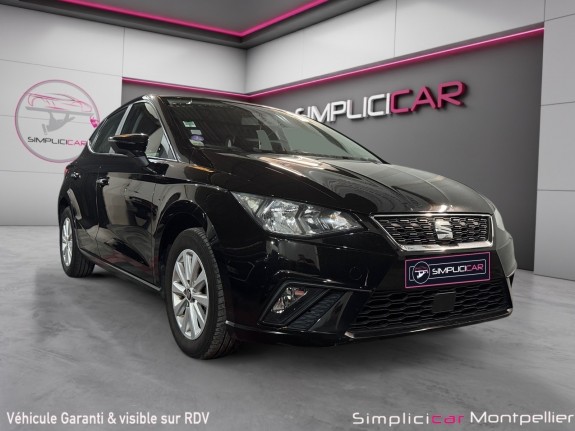 Seat ibiza 95ch eco style ethanol garantie 12 mois occasion montpellier (34) simplicicar simplicibike france