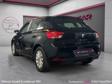 Seat ibiza 95ch eco style ethanol garantie 12 mois occasion montpellier (34) simplicicar simplicibike france