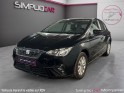 Seat ibiza 95ch eco style ethanol garantie 12 mois occasion montpellier (34) simplicicar simplicibike france