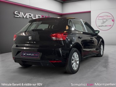 Seat ibiza 95ch eco style ethanol garantie 12 mois occasion montpellier (34) simplicicar simplicibike france