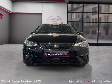 Seat ibiza 95ch eco style ethanol garantie 12 mois occasion montpellier (34) simplicicar simplicibike france