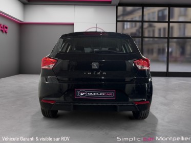 Seat ibiza 95ch eco style ethanol garantie 12 mois occasion montpellier (34) simplicicar simplicibike france