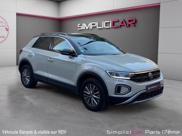 Volkswagen t-roc 1.0 tsi 110 start/stop bvm6 life/ carplay/sieges chauffants/camera de recul / volant chauffant occasion...