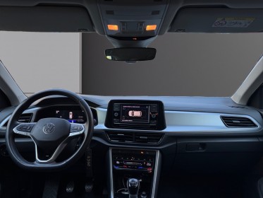 Volkswagen t-roc 1.0 tsi 110 start/stop bvm6 life/ carplay/sieges chauffants/camera de recul / volant chauffant occasion...
