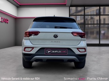 Volkswagen t-roc 1.0 tsi 110 start/stop bvm6 life/ carplay/sieges chauffants/camera de recul / volant chauffant occasion...